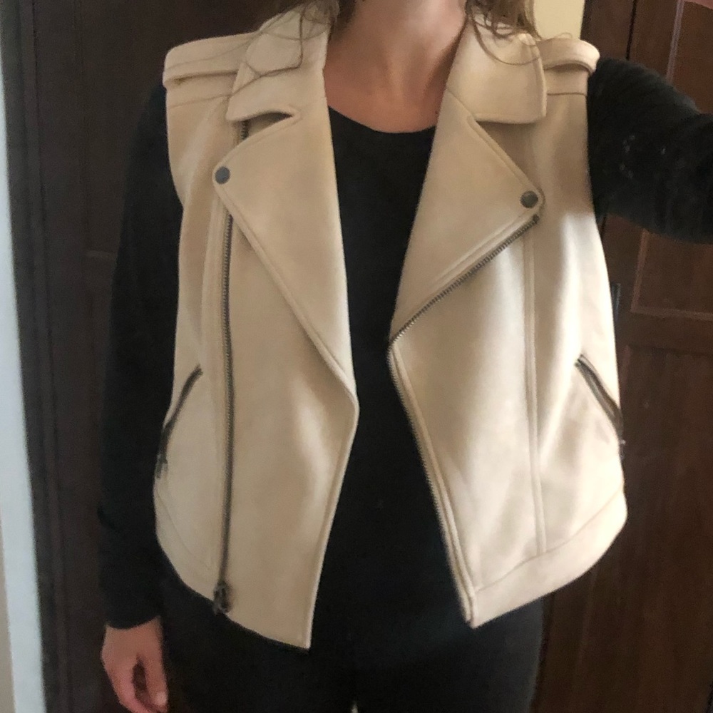 Tan Vest